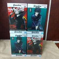 Grandista 呪術廻戦 伏黒恵 ダンダダン オカルン フィギュア2種セット