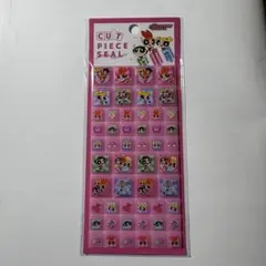 正規品 パワーパフガールズ ピースシール