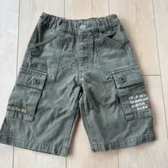 MILITAIRE オリーブグリーン カーゴパンツ