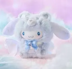 MINISO 名創優品 フォックスアイランド シナモンロール キーホルダー