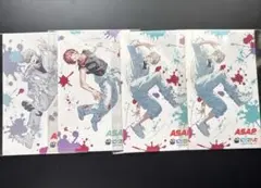 にじさんじ　ASAPコラボ　ステッカーセット
