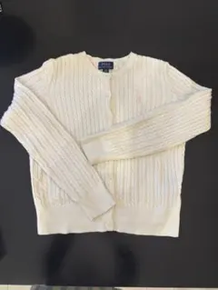 Polo Ralph Lauren ケーブルニットカーディガン L
