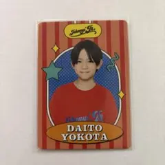 関西ジュニア 藤本有惺プロフィールカード /プロカ - メルカリ