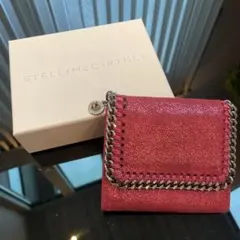 STELLA McCARTNEY ステラマッカートニー 財布　ピンク