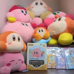 星のカービィ 12点セット まとめ売り ぬーどるストッパー ぬいぐるみ 他