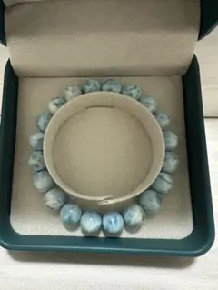 【ラリマーブレスレット】高品質