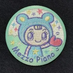 ナルミヤキャラクターズ　刺繍缶バッジ　ブルーベリエちゃん