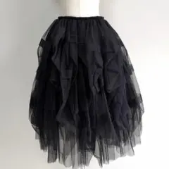 COMME des GARCONS ボリュールチュールスカート AD2015のサムネイル