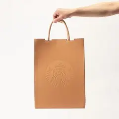 スターバックス ロゴ トートバッグ ベージュ