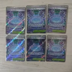 ポケモンカード ミステリーガーデン SR　6枚セット