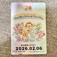 ディズニー リゾートライン リゾラ フリーきっぷ ダッフィーアンドフレンズ