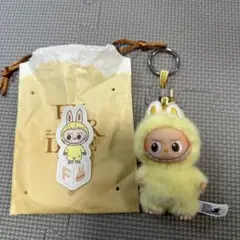 ラブブ イニシャル「F」ぬいぐるみ アルファベット Labubu【正規品】