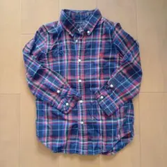 Ralph Lauren ラルフローレン 長袖シャツ チェック柄 120センチ