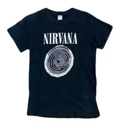 NIRVANA ニルヴァーナ Tシャツ 2003年 ブラック　コピーライト入り