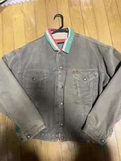 90s RIFLEパープル デニムジャケットL 単丈 - メルカリ