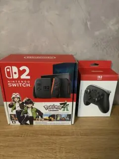 【ポケモンZAソフト／特典なし】Switch2本体➕Proコントローラ純正品