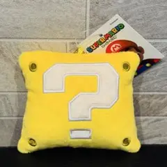 スーパーマリオ ハテナボックス ミニポーチ マスコットチャーム コインケース