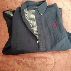 Ralph Lauren ネイビー ボタンダウンシャツ新品