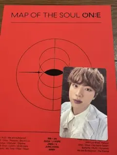 BTS MAP OF THE SOUL ON:E DVD トレカ　ジン