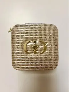 Dior ジュエリーケース アクセサリーボックス ゴールド　ジュエリーポーチ