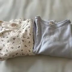 プティプラ　130 女の子　トップス