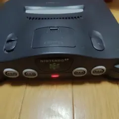 【ジャンク扱い】Nintendo 64 本体とコントローラー、カセットセット