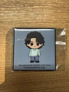 赤西仁 キーホルダー HEART LIVE 2026 - メルカリ
