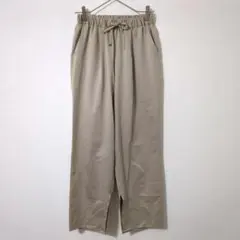 ⭐️良好⭐️チャオパニックティピー ワイドパンツ サイドスリット とろみ素材