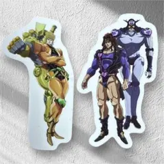 スシローコラボ　ジョジョの奇妙な冒険 ピックセット DIO & ヴァニラアイス