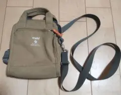 anello GRANDE アネログランデ ミニショルダーバッグ ベージュ