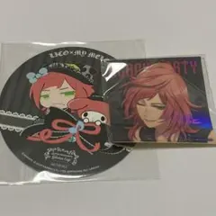 ブラスタ　ブラパ　ブラックパリ　ステッカー＆コースター（チームB リコ）