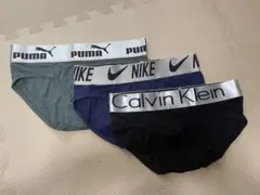 Calvin Klein, Nike, Puma ボクサーパンツ 3枚セットのサムネイル