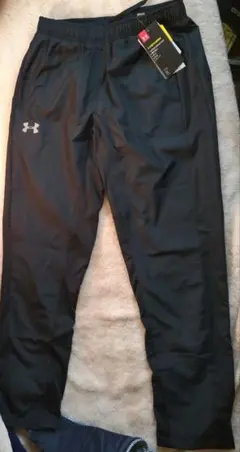 Under Armour ボーイズ ベースボールパンツ YXL 黒