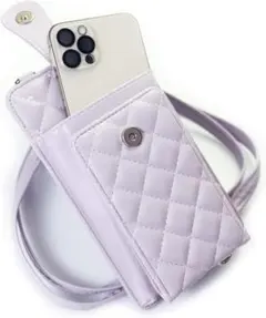 スマホショルダー スマホポーチ ショルダーバッグ ミニウォレット ミニバック