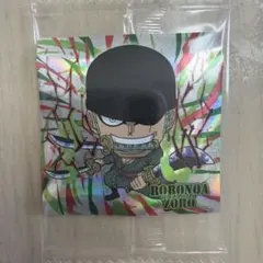 ワンピース大海賊シールウエハースlog.14 06 GR ロロノア・ゾロ