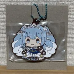 一番くじ 雪ミク ALL STARS R賞 ラバーチャーム 2019 初音ミク