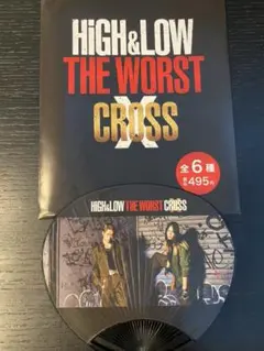 HiGH&LOW THE WORST X コンパクトうちわ