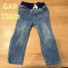 GAP デニムパンツ　100㎝ スリム　ボトムス　ジーンズ　ベビー服　子ども服