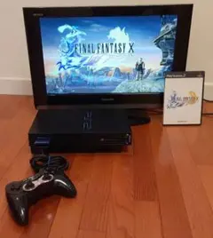 動作確認済み　ソフト付きですぐ遊べる　入手困難 PS2 SCPH10000　2