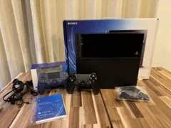 【美品】PS4 SSHD 1TB換装済み コントローラー2個 付属品完備