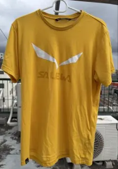 SALEWA サレワ Tシャツ イエロー
