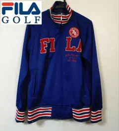 美品 FILA GOLF ネイビー ジャケット Mサイズ