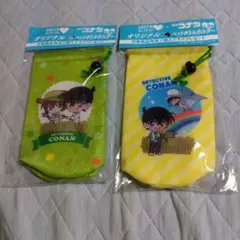 名探偵コナン ペットボトルカバー 2個セット