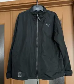 あきんぼ様専用　PUMA ブラック ナイロンジャケット
