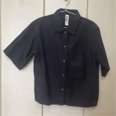 美品 MHL. コットンリネン 半袖 シャツ ブルー系 Mサイズ 春夏 - メルカリ