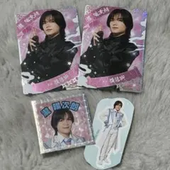 瀧陽次郎 忍コレカード シール