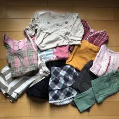 女の子　120サイズ　秋冬物　まとめ売り