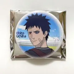 NARUTO 青春映場 オビト 缶バッジ