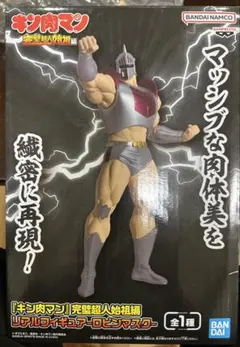 キン肉マン 完璧超人始祖編 リアルフィギュア ロビンマスクのサムネイル