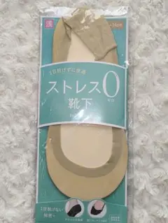 tutuanna「新品」　ストレス0 　ソックス 22-24cm